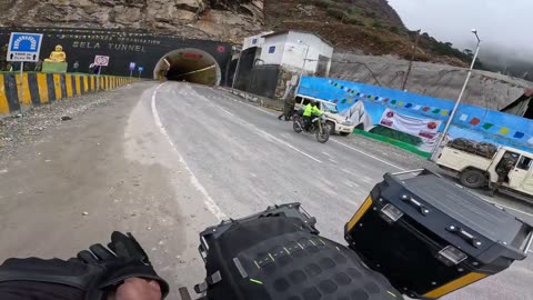 Sela Tunnel Se Pehle Brakes Hi Toot Gye | Avoided Major Mishap | EP-07 Nuranang Waterfalls | Dirang