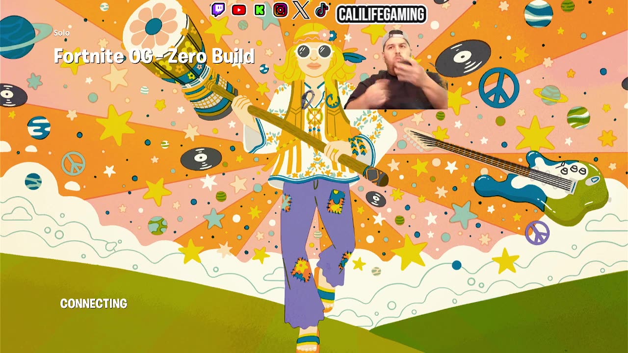 Zero Build Fortnite 🔫 | Cali Life Gaming 🌴