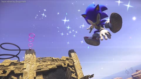 Sonic Frontiers - One Way Dream [Official Instrumental] (High Pitch Effect)