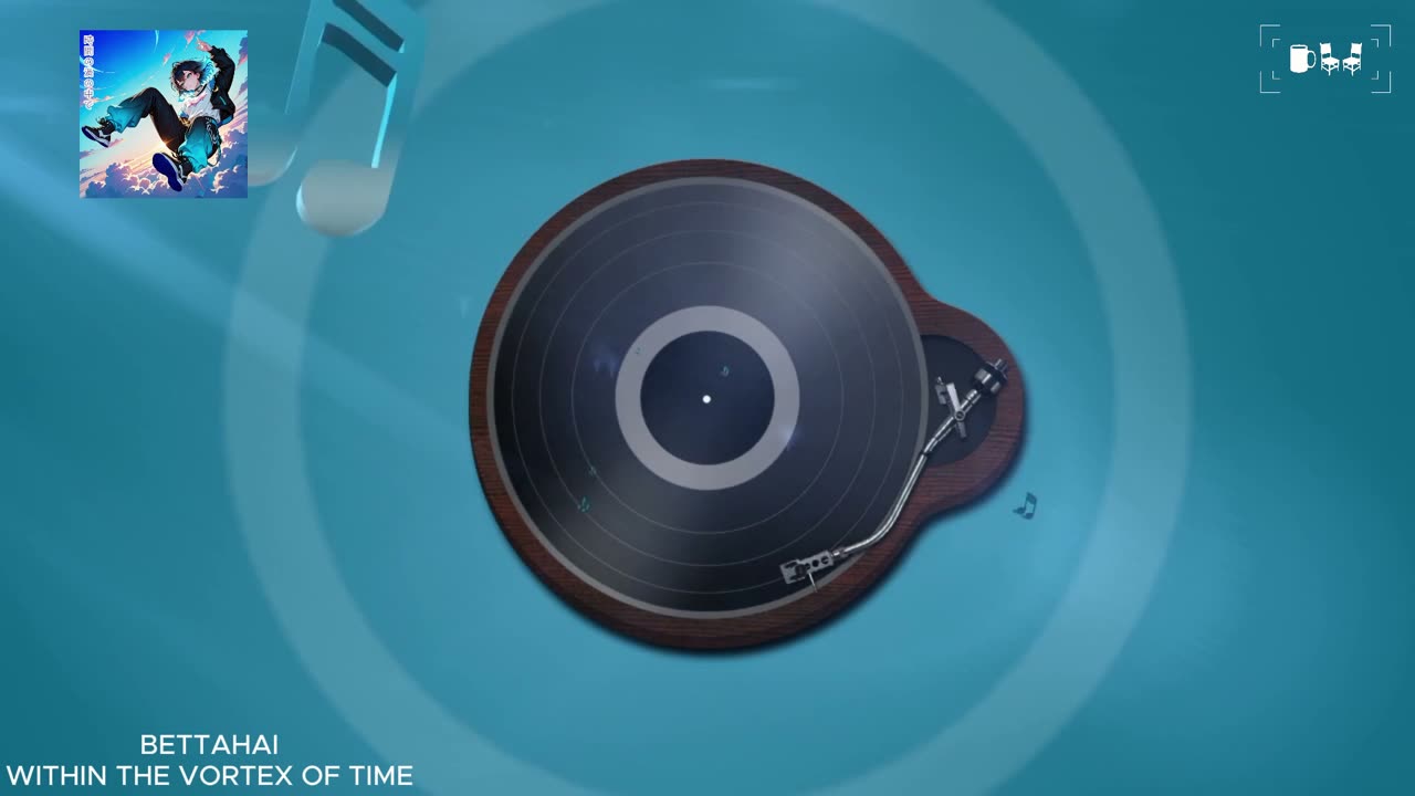 Cupchairs Discovers - 'Within the Vortex of Time' (by BettahAI)