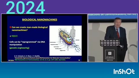 IAN F. AKYILDIZ THINKS YOU ARE JUST "PARANOID PEOPLE FOR DISCOVERING AND TALKING ABOUT HIS RESEARCH FOR DARPA AND THE NSF.GOV FOR THE LAST 18 YEARS