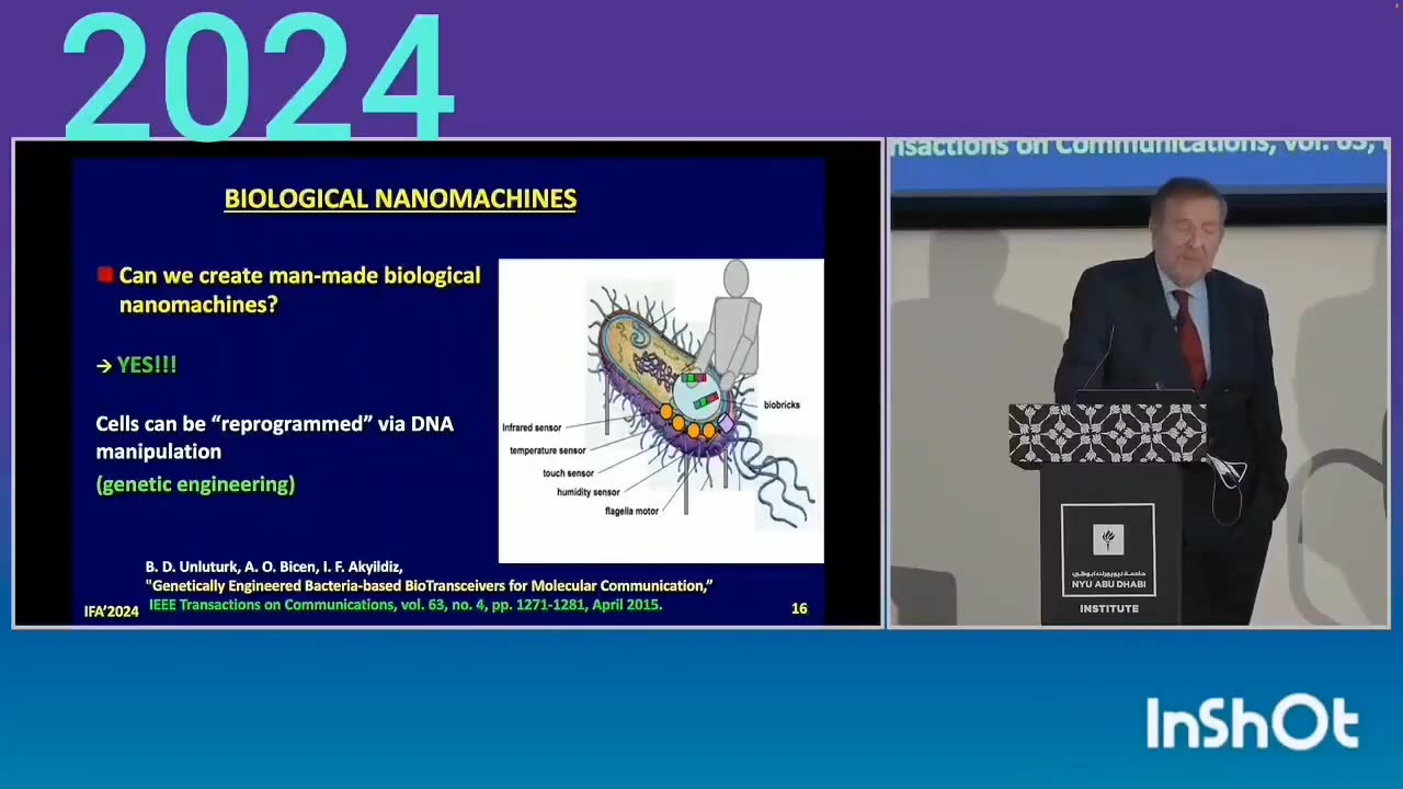 IAN F. AKYILDIZ THINKS YOU ARE JUST "PARANOID PEOPLE FOR DISCOVERING AND TALKING ABOUT HIS RESEARCH FOR DARPA AND THE NSF.GOV FOR THE LAST 18 YEARS