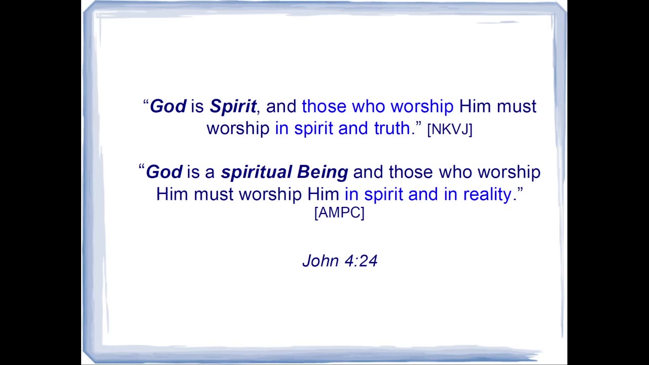 Feed your spirit every day