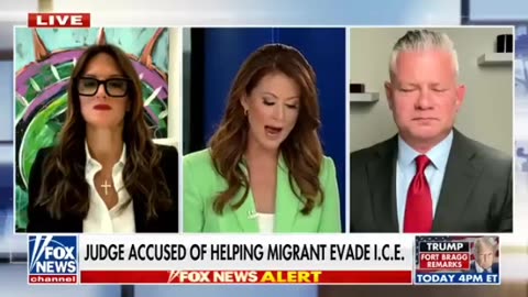 NEW: A judge is alleged to have prevented an ICE arrest.