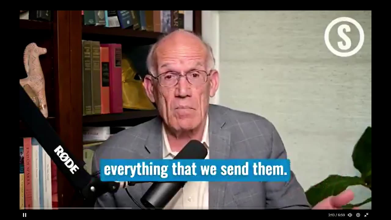 VICTOR DAVIS HANSON EXPLAINS TRUMP'S TARIFFS