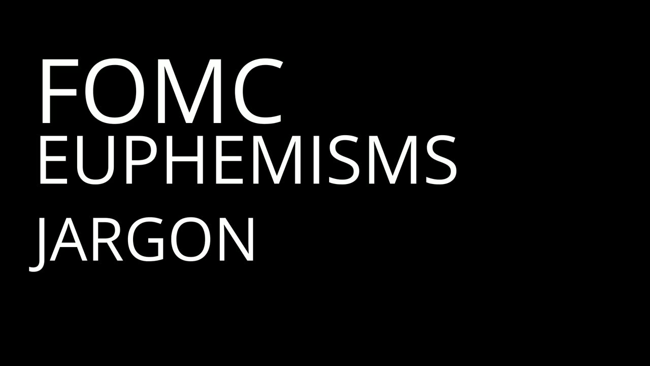 The Language of Fear and Fortune | FOMC - Part 2
