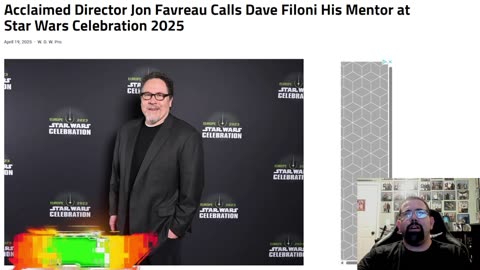 Jon Favreau Thanks Dave Filoni For Being His Mentor At Star Wars Celebration Japan...WHAT!!!