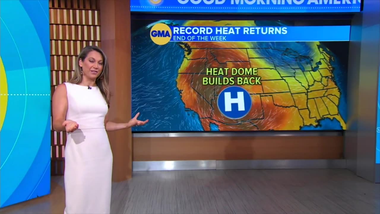 Ginger Zee 🔥🔥July 2, 2024