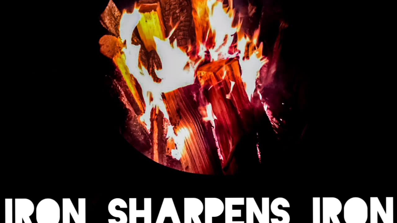Iron sharpens iron- echoes the snorlax