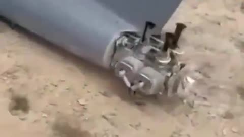 Kazakhstan: An Iranian Arash-2 kamikaze drone somehow crashed in Kazakhstan.