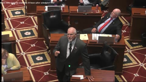 Representative Burt Whaley on SB 3