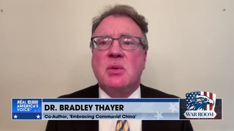 Thayer: What The Forward Group Is Doing Is Signaling To Venezuela That This Could Escalate In A Way That's Not Favorable To Maduro's Interests
