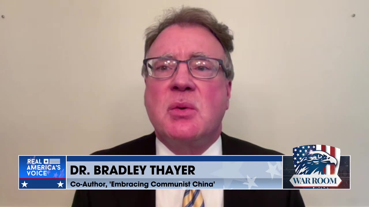 Thayer: What The Forward Group Is Doing Is Signaling To Venezuela That This Could Escalate In A Way That's Not Favorable To Maduro's Interests