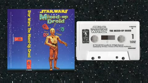 Star Wars: The Mixed-Up Droid Comic Story Book & Cassette from 1995 from Dark Horse Comics