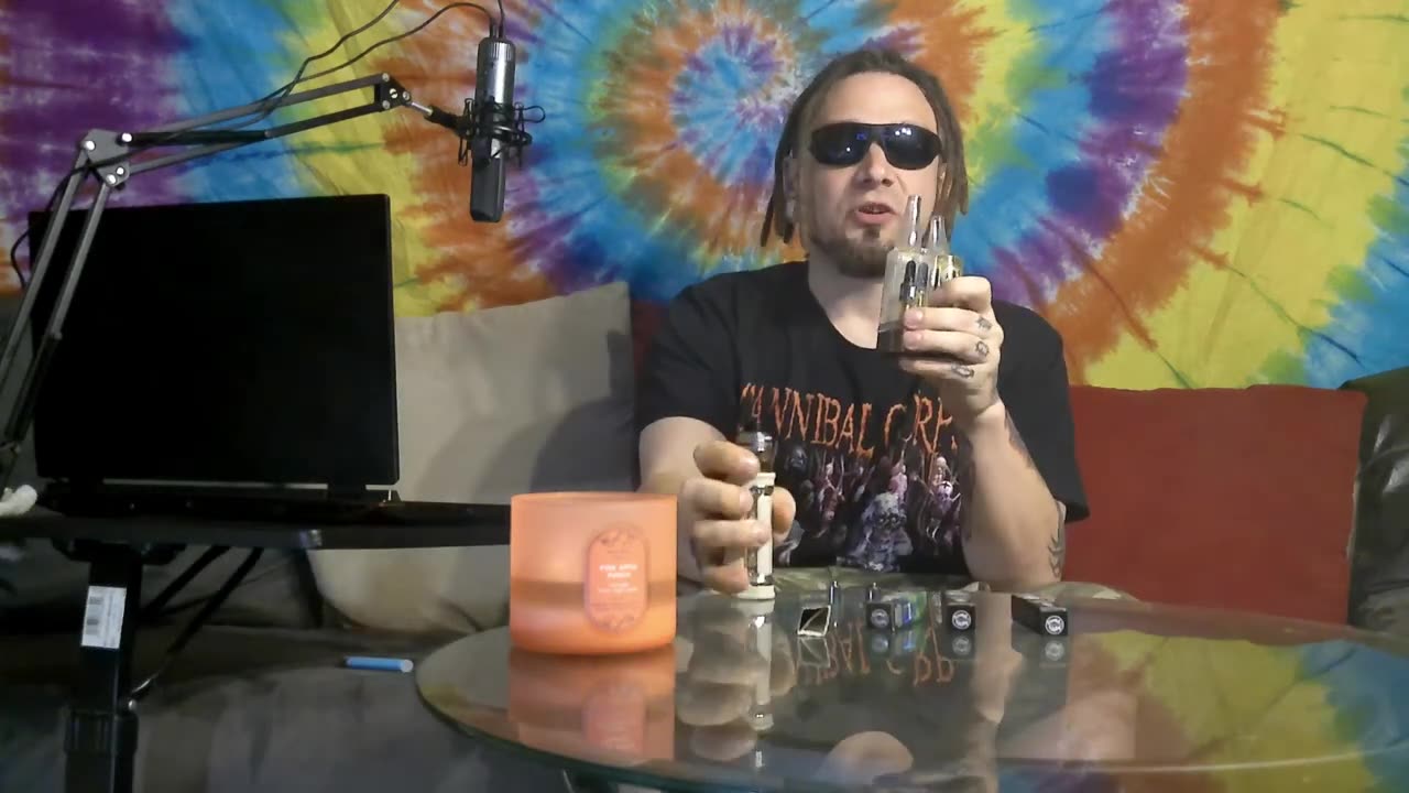 Mars xtracts Two buds in a jar reviews Ep. 16 old youtube