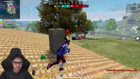 The fun of playing Garena Free Fire Ep252