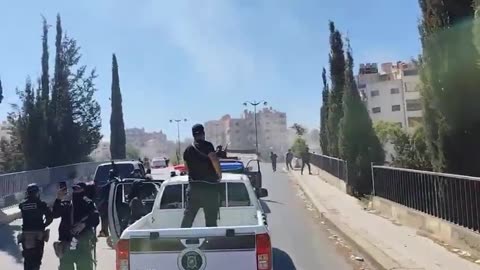 ISIS and Al Qaeda forces battling out in Syria
