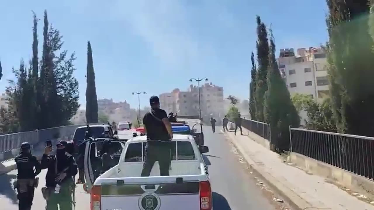 ISIS and Al Qaeda forces battling out in Syria