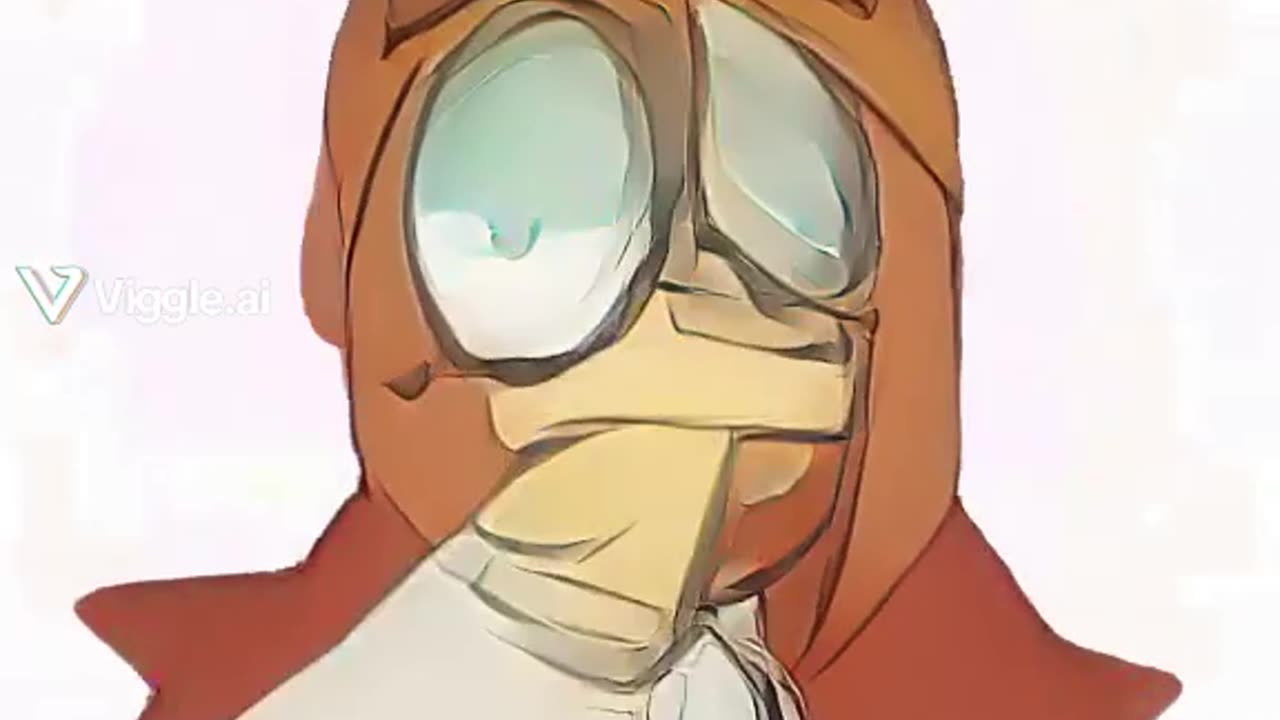 Alfred holding laugh