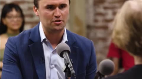 Charlie Kirk vs Pro-Choice students #kamalaharris #abortionlaw #prochoice #lovethemboth #debate