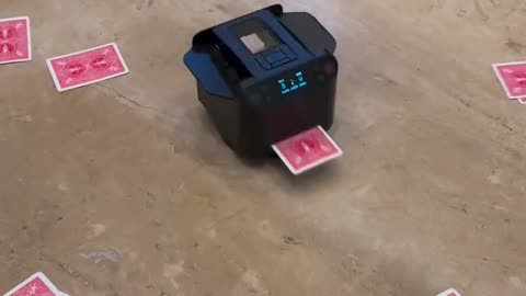 Automatic Card Shuffler and Dealer – 2-in-1 Shuffle & Deal Machine