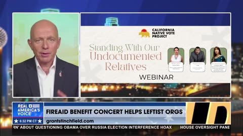 MONEY DONATED IN LA FIREAID BENEFIT CONCERT NOT GOING TO THE VICTIMS