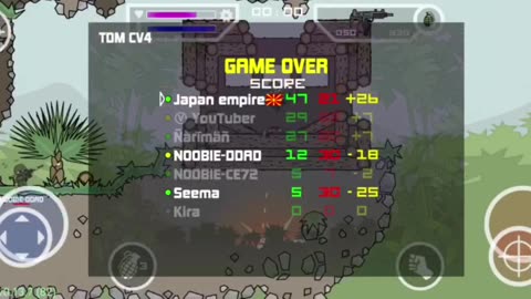 Mini militia online match