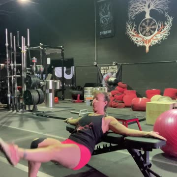 Single Leg Hip Thrust BW