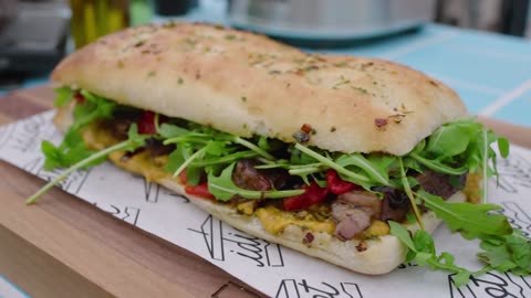 Gordon Ramsay Tastes the Best Steak Sandwich (ft Sulhee Jessica)