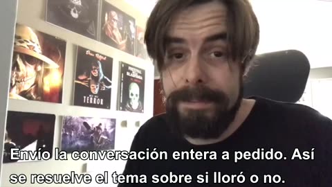 Difamacion y acoso de DrossRotzank (Angel David Revilla) contra una mujer.