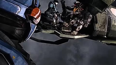I'm their landing leader🌚💀 | #Haloreach #edit #halo #shorts #shortsviral #shorthairstyles