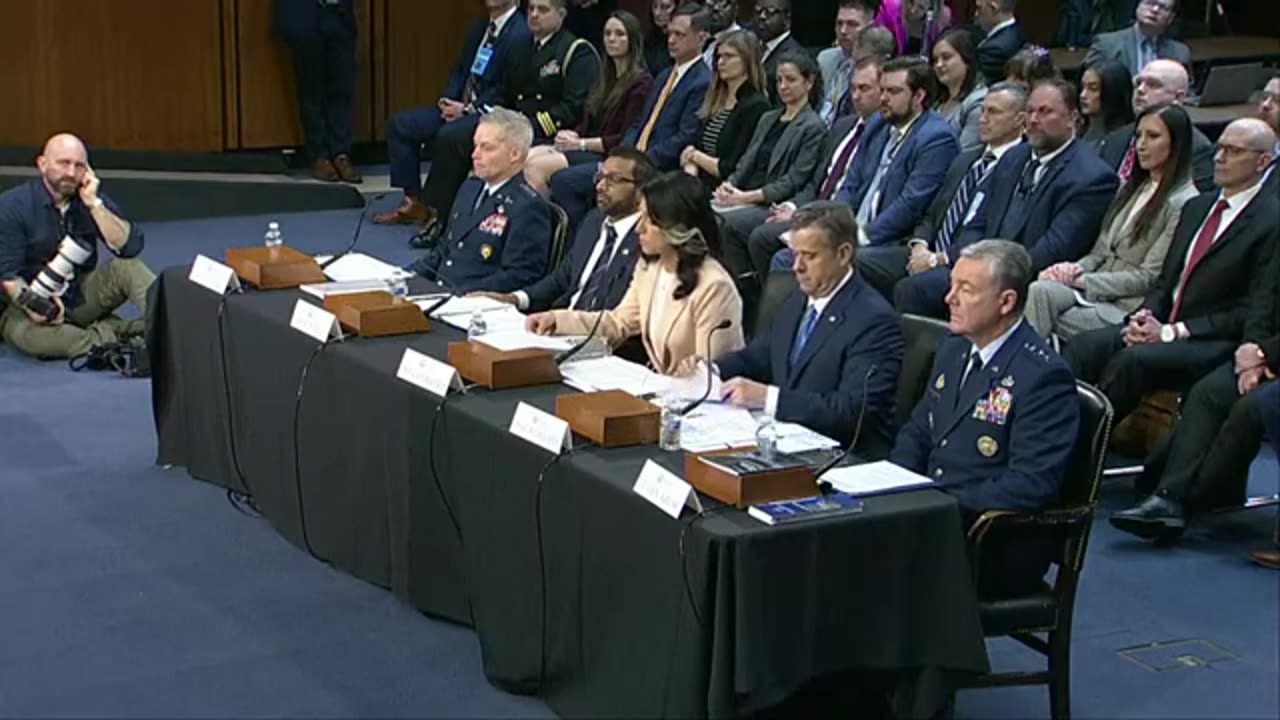 Fox News - Gabbard, Patel, Ratcliffe testify on global threats
