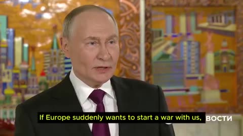 Putin znovu signalizuje vzdor a přitom zmiňuje válku s Evropou