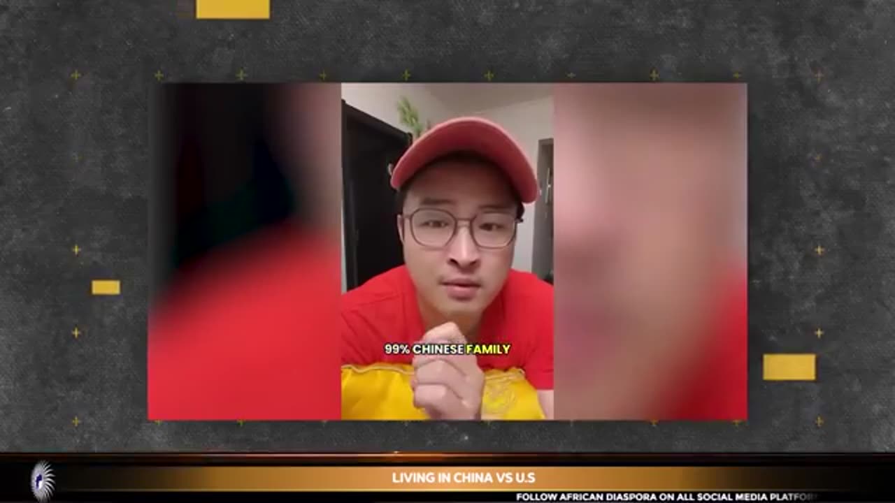 Chinese Man Tells Americans Life Is Better In His Country