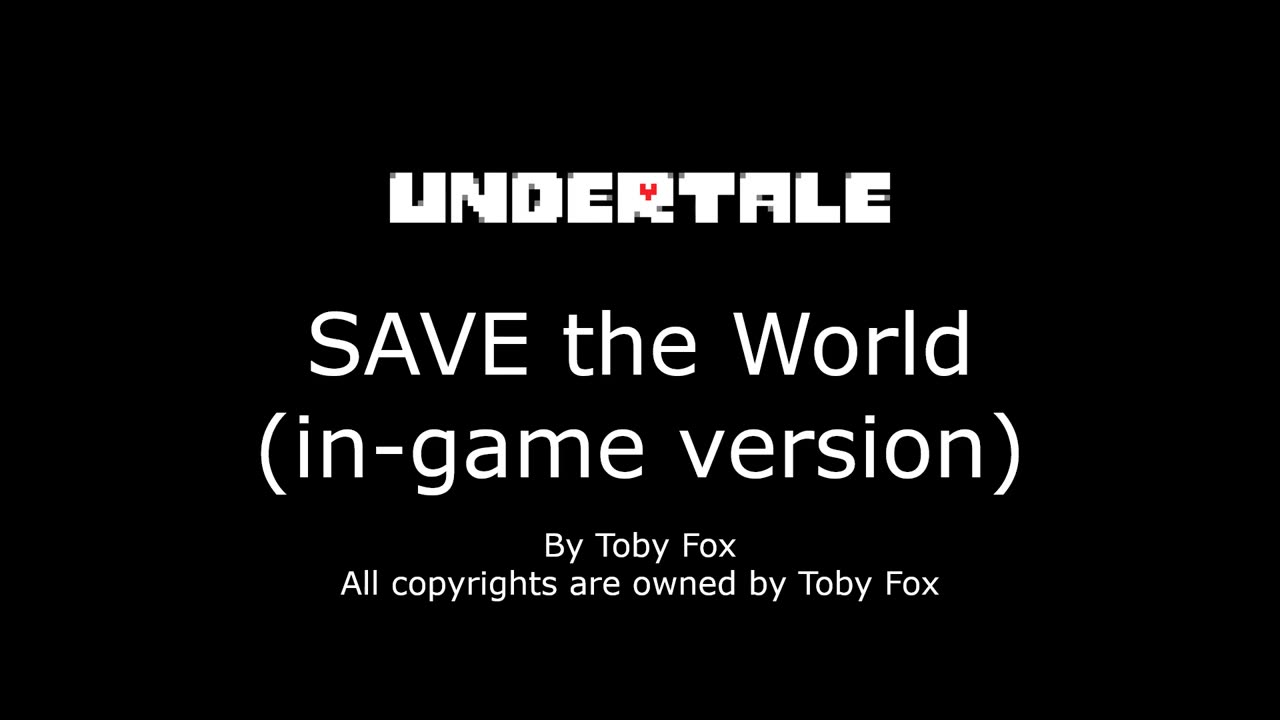 SAVE the World (in-game version)