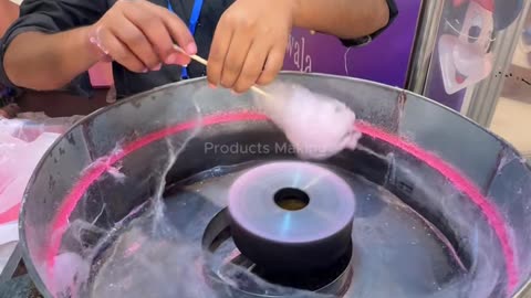 How to made cotton candy Sweet Cotton Candy