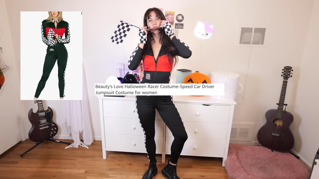 I TRIED ON AMAZON HALLOWEEN COSTUMES (so you don't have to)