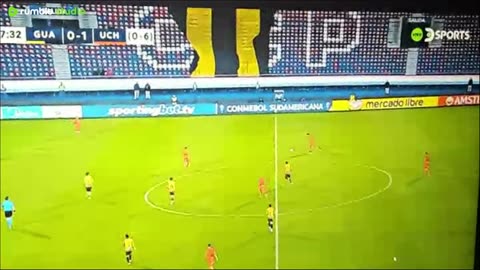 guaraní vs u de chile