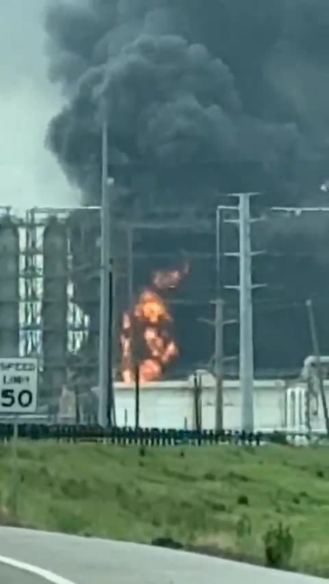 Residents of Texas City, Texas, told to shelter in place