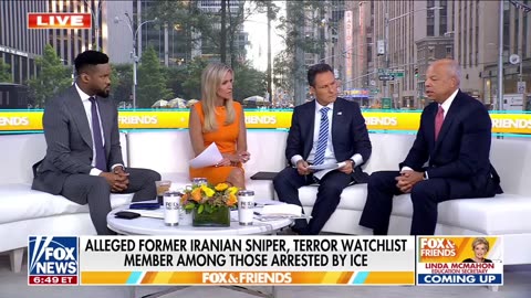 A chilling message after 16 Iranians were apprehended inside the United States