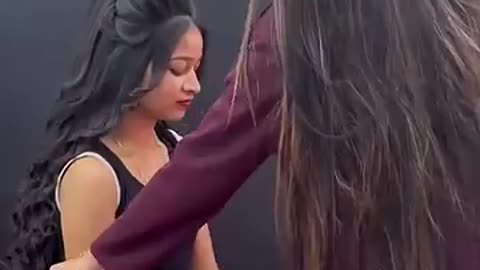 New hair style