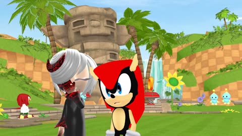 Sega Characters MMD style & Milly