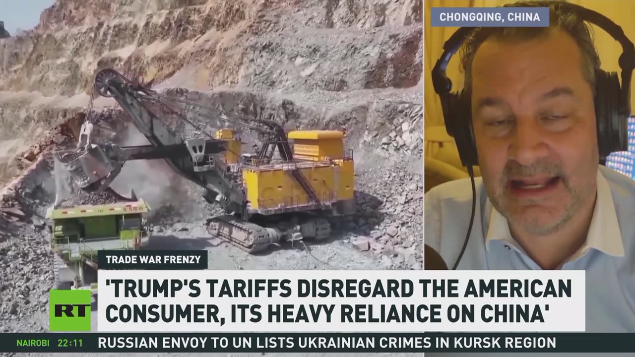 China vows to 'fight to the end' as Trump tariff war rages