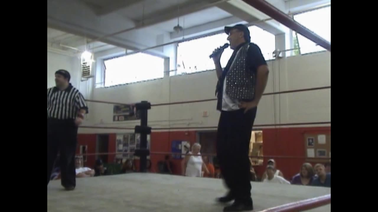 AIWF Classics 2010 D J Hart vs Kenny