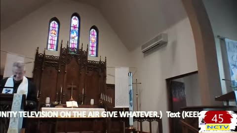 NCTV45 Christ Lutheran Church MATIN SERVICE THURS MAY 29 2025