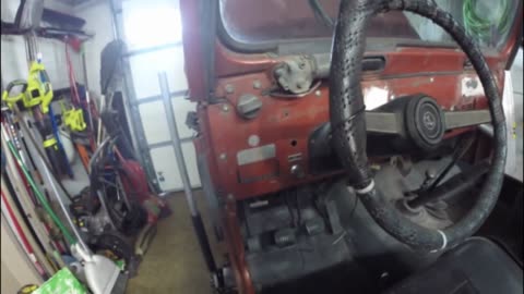 Jeep CJ5 - Horn Repair