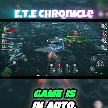 ETE Chronicle Enemy Halo and Combat! (Short Clip)