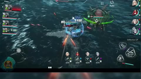 ETE Chronicle Enemy Halo and Combat! (Short Clip)