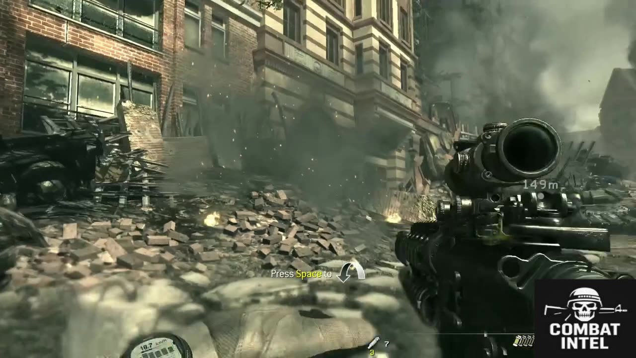 Call of Duty: I Got Shot by the Enemy