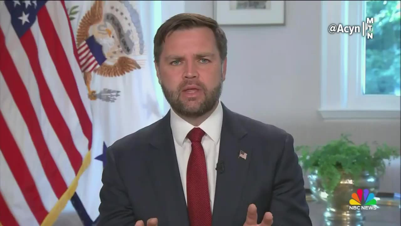 Vice President Vance Says He Empathizes With Americans Tired of Middle East Wars